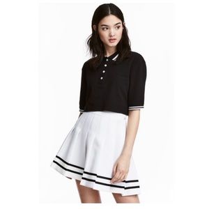 H&M Pleated Skirt